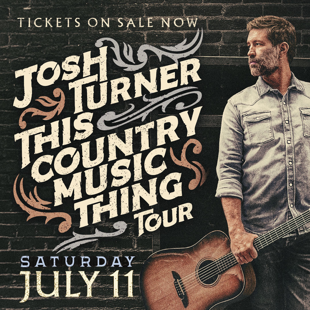 Josh Turner This Country Music Thing Tour